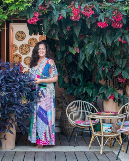 <p>Angela Missoni</p>